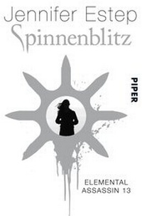 Enlarge image Cover: Spinnenblitz - Piper