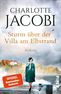 Abbildung von: Sturm über der Villa am Elbstrand - Piper