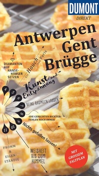 Abbildung von: DUMONT direkt Reiseführer Antwerpen, Gent, Brügge - DuMont Reiseverlag