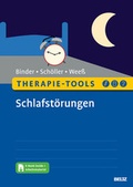 Cover: Therapie-Tools Schlafst&ouml;rungen - Beltz Verlagsgruppe GmbH & Co. KG