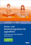 Cover: Stress- und Emotionsregulation f&uuml;r Jugendliche - Beltz eBook