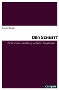 Cover: Der Schnitt - Campus Verlag Digital