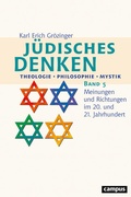 Cover: J&uuml;disches Denken: Theologie - Philosophie - Mystik - Campus