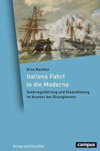 Enlarge image Cover: Italiens Fahrt in die Moderne - Campus Verlag Digital
