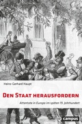 Cover: Den Staat herausfordern - Campus Verlag Digital