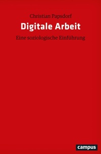 Enlarge image Cover: Digitale Arbeit - Campus Verlag Digital