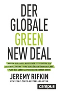 Cover: Der globale Green New Deal - Campus Verlag Digital