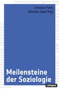Cover: Meilensteine der Soziologie - Campus Verlag Digital
