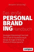 Cover: Das gro&szlig;e Personal-Branding-Handbuch - Campus Verlag Digital