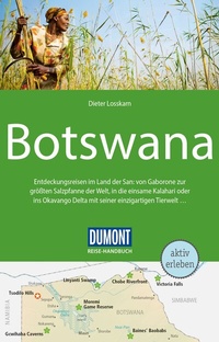 Abbildung von: DUMONT Reise-Handbuch Reiseführer Botswana - DuMont Reiseverlag