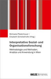 Abbildung von: Interpretative Sozial- und Organisationsforschung - Beltz Juventa