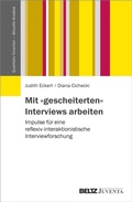 Cover: Mit &raquo;gescheiterten&laquo; Interviews arbeiten - Beltz eBook