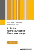 Cover: Kritik der Hermeneutischen Wissenssoziologie - Beltz eBook