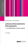 Cover: Lebensweltanalytische Ethnographie - Juventa Verlag ein Imprint der Beltz Verlagsgruppe GmbH & Co. KG