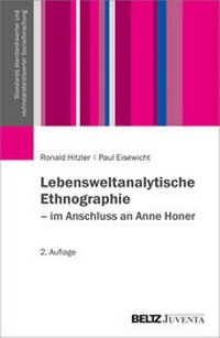 Abbildung von: Lebensweltanalytische Ethnographie - Beltz Juventa
