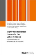 Cover: Vignettenbasiertes Lernen in der Lehrerbildung - Juventa Verlag ein Imprint der Beltz Verlagsgruppe GmbH & Co. KG