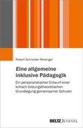 Cover: Eine allgemeine inklusive P&auml;dagogik - Juventa Verlag ein Imprint der Beltz Verlagsgruppe GmbH & Co. KG