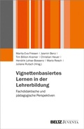 Cover: Vignettenbasiertes Lernen in der Lehrerbildung - Beltz eBook
