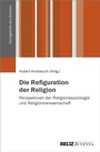 Cover: Die Refiguration der Religion - Beltz eBook