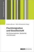 Cover: Fluchtmigration und Gesellschaft - Beltz Juventa