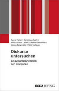 Abbildung von: Diskurse untersuchen - Beltz Juventa