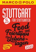 Cover: MARCO POLO Cityguide Beste Stadt der Welt - Stuttgart 2020 - MARCO POLO ein Imprint von MAIRDUMONT