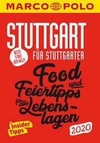 Abbildung von: MARCO POLO Cityguide Beste Stadt der Welt - Stuttgart 2020 - MARCO POLO ein Imprint von MAIRDUMONT