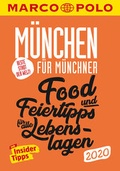 Cover: MARCO POLO Beste Stadt der Welt - M&uuml;nchen 2020 (MARCO POLO Cityguides) - MAIRDUMONT