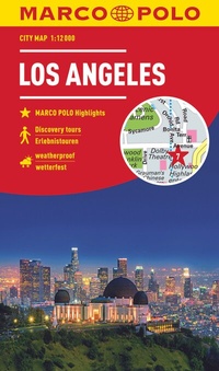 Abbildung von: MARCO POLO Cityplan Los Angeles 1:12.000 - MARCO POLO ein Imprint von MAIRDUMONT
