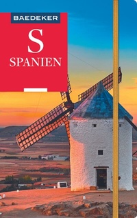 Abbildung von: Baedeker Reiseführer Spanien - Baedeker