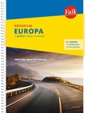 Cover: Falk Reiseatlas Europa 1:800.000 - Falk ein Imprint von MAIRDUMONT