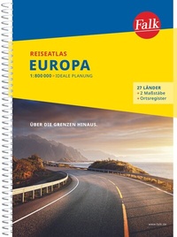 Abbildung von: Falk Reiseatlas Europa 1:800.000 - FALK, OSTFILDERN