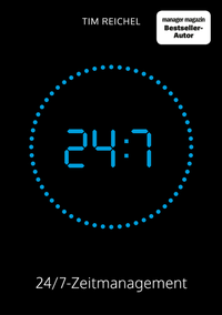 Enlarge image Cover: 24/7-Zeitmanagement - Studienscheiss