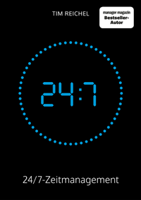 Enlarge image Cover: 24/7-Zeitmanagement - Studienscheiss