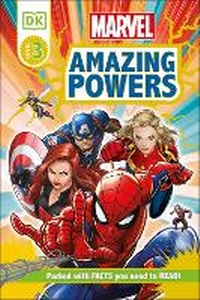 Enlarge image Cover: Marvel Amazing Powers - DK Children