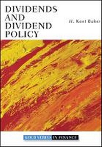Enlarge image Cover: Dividends and Dividend Policy - Wiley
