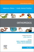 Cover: Orthopedics, An Issue of Veterinary Clinics of North America: Exotic Animal Practice, Ebook - Elsevier