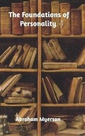 Cover: The Foundations of Personality - Blurb