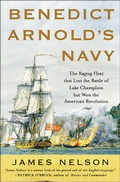 Cover: Benedict Arnold's Navy - International Marine/Ragged Mountain Press