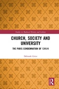 Cover: Church, Society and University - Routledge