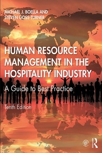 Abbildung von: Human Resource Management in the Hospitality Industry - Routledge