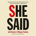 Cover: She Said - Penguin Audiobooks