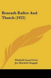 Abbildung von: Beneath Rafter And Thatch (1922) - Kessinger Publishing