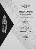 Cover: Thedford II - University of Michigan, Museum of Anthropology, Publications Department