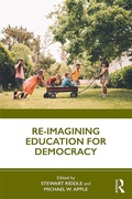 Cover: Re-imagining Education for Democracy - Routledge
