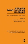 Cover: African Food Systems in Crisis - Routledge