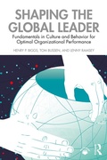 Cover: Shaping the Global Leader - Routledge
