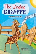 Cover: The Singing Giraffe - Salty Books Publishing