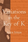 Cover: Variations in the Key of K - Etruscan Press
