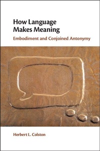 Enlarge image Cover: How Language Makes Meaning - Cambridge University Press